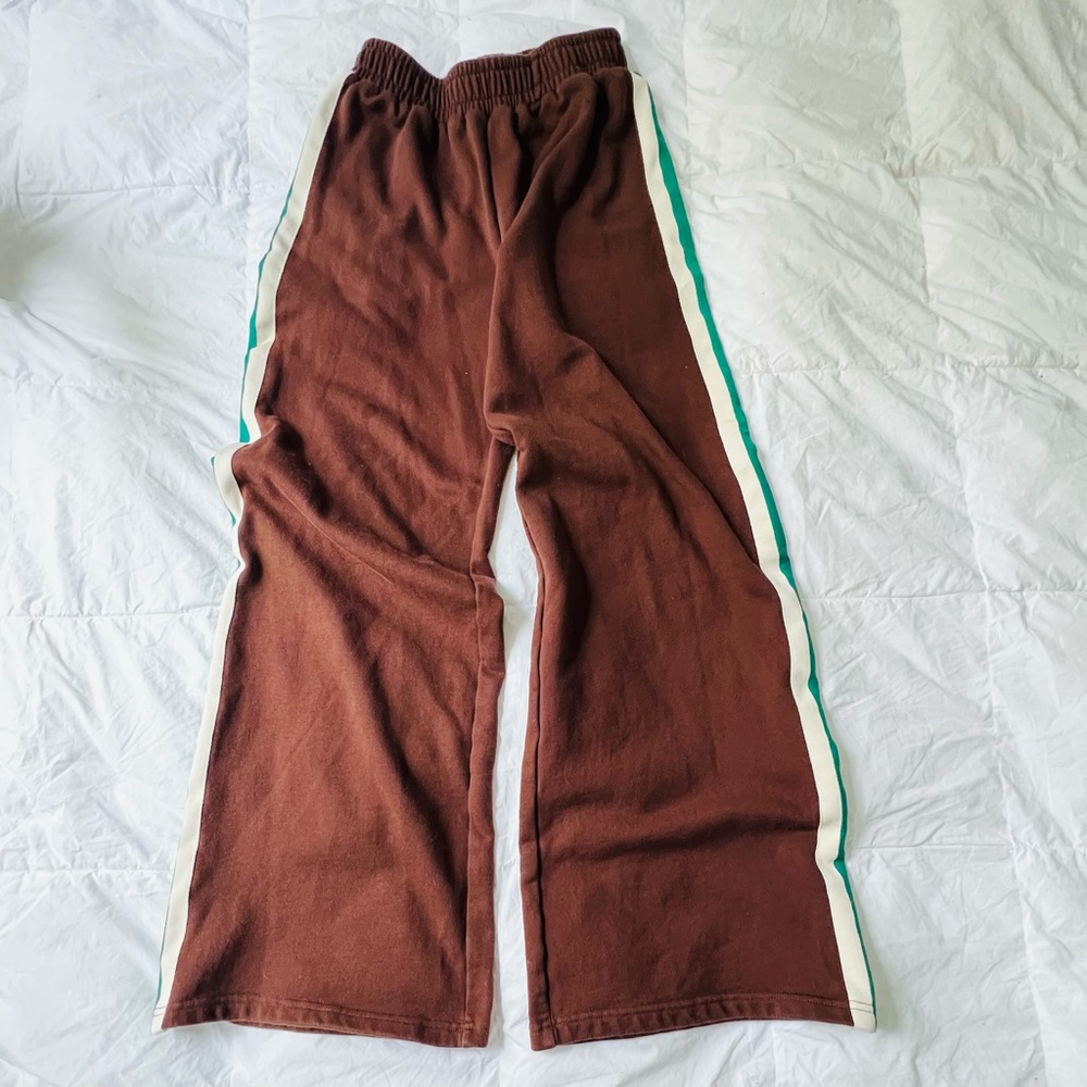 fashion nova brown flare pant